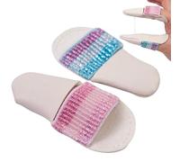 WJnflQN Thimble, thimbles di Cucito per Le Dita - Guardie di Non Slip 2X PU Leather Lathble - Strumenti di Maglieria da Ricamo Comodi, Accessori Artigianali incepiti per Cuciture per Cucire