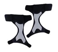 WJnflQN Tutore alla caviglia per il sostegno, calza a compressione per la caviglia | Fascia elastica regolabile senza dita per plantare e tallone gonfiore articolare attività di riabilitazione