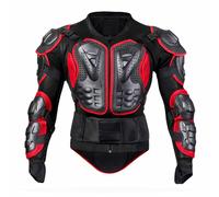 Wjnvfioo Adulto Off Road Giacca Moto Armatura Breve Corsa Attrezzatura Protettiva Motocross Abbigliamento Armatura Ginocchiere Pantaloncini