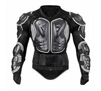 Wjnvfioo Adulto Off Road Giacca Moto Armatura Breve Corsa Attrezzatura Protettiva Motocross Abbigliamento Armatura Ginocchiere Pantaloncini