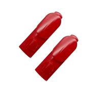WJREGG 2 Pezzi Pulsante Bacchetta Rossa con Clip a Molla Pulsante a Scatto Compatibile con Dyson V7 V8 V10 V11 V15 Pulsante Interruttore aspirapolvere con Molla