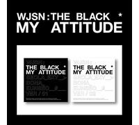 WJSN THE BLACK 1° Album Singolo [La mia attitudine] Random Ver CD + Libro + S...