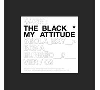 WJSN: THE BLACK 1st Single Album [My attitud] Ver/02 CD+P.Book+2p Card+Sticker