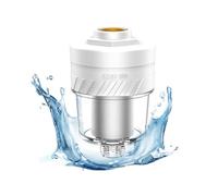 WJUAN 1/2 Pollice Filtri Acqua Acciaio Inossidabile 316 Brocca Acqua Filtrante Addolcitore Acqua Domestico, Filtro Scaldabagno Depuratore D'acqua Domestico, per Scaldabagno con Acqua Fredda