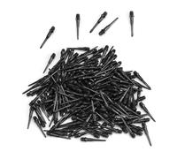 WJUAN 200 Pezzis Freccette Punta Plastica, Punte Freccette Soft 2BA, Freccette Professionali Punta Plastica Non da Facile Rompere Piegare Facile Sostituire, Ideale per Amanti Freccette