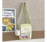 WJUHYGTF Borsa A Tracolla Con Petto, Borsa A Tracolla Carina, Borsa Sul Petto, Zaino Per Ragazzi E Ragazze, Sport All'aria Aperta, Borsa Tote Da Donna, Multipla,Verde