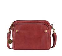 WJUHYGTF Borse A Tracolla E Pochette in Pelle Off-Crossbody, Borsa A Tracolla Da Donna Piccola Borsa A Tracolla Elegante Frizione Messenger,Rosso