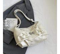 WJUHYGTF Borse Da Donna in Pelle PU, Borsa A Tracolla Con Motivo A Farfalla 2024 Nuovo Per Le Donne Zaino Impermeabile Borsa Da Viaggio Casual,Beige