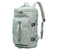 WJUHYGTF Borse Sportive, Grande Borsa Sportiva Con Scomparto Per Scarpe E Scomparti Multipli Leggeri Separati A Secco Bagnati Da Palestra Impermeabile Unisex Uomo Donna,B