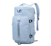 WJUHYGTF Borse Sportive, Grande Borsa Sportiva Con Scomparto Per Scarpe E Scomparti Multipli Leggeri Separati A Secco Bagnati Da Palestra Impermeabile Unisex Uomo Donna,D