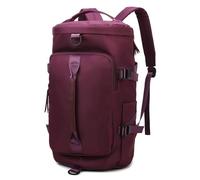 WJUHYGTF Borse Sportive, Grande Borsa Sportiva Con Scomparto Per Scarpe E Scomparti Multipli Leggeri Separati A Secco Bagnati Da Palestra Impermeabile Unisex Uomo Donna,C