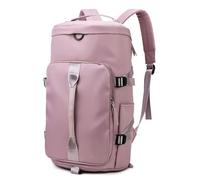 WJUHYGTF Borse Sportive, Grande Borsa Sportiva Con Scomparto Per Scarpe E Scomparti Multipli Leggeri Separati A Secco Bagnati Da Palestra Impermeabile Unisex Uomo Donna,E
