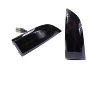 Wjwftcmk Adatto Per Megane 3 Per MK3 RS 2008-2016 BZ KZ DZ Indicatore Direzione Dinamico Specchietto Retrovisore Luce Svolta Indicatore Dello specchio(Giallo)