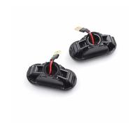 Wjwftcmk Luce Direzione Dinamica Laterale A LED Auto Per Nissan, Per Cube, Per Z11, Per C11, Per Note, Per E11, Per NE11 Indicatore Dello specchio(Dynamic)