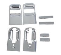 Wjwftcmk Maniglia Esterna Per Porta Scorrevole Copertura Cromata 1 Set Per Hyundai Per H1 Per Grand Starex 2007-2018 maniglia porta