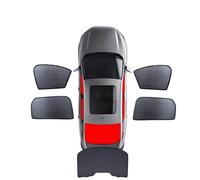 Wjwftcmk Parasole de Auto per Nissan per Micra per Marzo