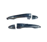 Wjwftcmk Parte Automatica Sostitutiva Della Superficie Anteriore Sinistra Maniglia Esterna Liscia Nera Per KIA Per Sportage 2011-2016 maniglia porta(CHROME 1PC,Rear right)