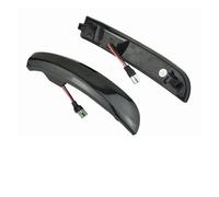 Wjwftcmk Per Ford Per Kuga Per Escape Per C520 Per EcoSport Per Focus Per MK3 SE ST RS US Indicatore Direzione A LED Specchietto Laterale Indicatore Dello specchio(Dynamic Yellow Blue)