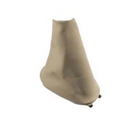 Wjwftcmk Testa Della Leva Cambio Pomello Del Cambio A 5/6 Velocità Per Auto Con Impugnatura A Sfera Cuffia Copri-cuffia Per Clio III 2005-2009 Per Scenic II 2003-2006(Beige-Case-Only)