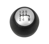 Wjwftcmk Testa Della Leva Cambio Pomello Del Cambio Manuale A 5 Velocità In Plastica ABS Nera Per Alfa Per Romeo 147 156 GT