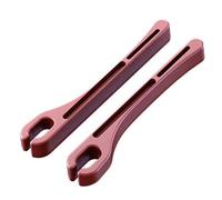 WJWMAOXJ 2 Pezzi Riempitivo per Sedili Auto per Porsche Macan (95B),Striscia a Prova di Perdite sul Lato del Sedile Evitare Che Gli Oggetti Cadano Accessori Sedili Auto,D-Red