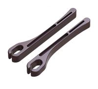 WJWMAOXJ 2 Pezzi Riempitivo per Sedili Auto per Porsche Macan (95B),Striscia a Prova di Perdite sul Lato del Sedile Evitare Che Gli Oggetti Cadano Accessori Sedili Auto,B-Brown