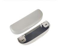 WJWMAOXJ Custodie Occhiali per Benz GLC X254 2022 2023,Porta Occhiali da Sole Auto Portaocchiali Accessori Auto,Grey