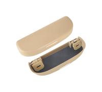 WJWMAOXJ Custodie Occhiali per Jeep Compass 2018-2020,Porta Occhiali da Sole Auto Portaocchiali Accessori Auto,Beige