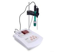 WJWWO PHmetro da Laboratorio da Tavolo, Tester di acidità e alcalinità PH da Laboratorio, PHmetro da Tavolo con calibrazione Automatica dell'acidità 2 in 1, Adatto per Ambiente, Laboratorio, ecologia
