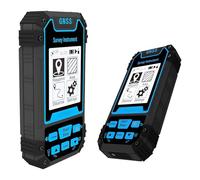 WJWWR Misuratore di Terra GPS Portatile, misuratore di Terra GPS da 2,4 Pollici con Schermo a Colori, per l'area del Lago di Mine di Montagna della Foresta e misurazione della Distanza