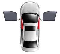 WJWZZGYL Parasole Auto per Porsche 911 Carrera (992),Finestrini Laterali Parasole Parabrezza Magnetico Parasole Protezione Solare Tenda Accessori Auto,2PCS Front
