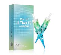 WJX Ultimate Aghi per Tatuaggio 20 pezzi #08 Bugpin 0803RL Round Liner Cartuccia Professionale per Macchinetta per Tatuaggi Stilo