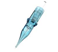 WJX Ultra Aghi per Tatuaggio 20 pezzi #10 Bugpin 1003RL Round Liner per Macchinetta per Tatuaggi