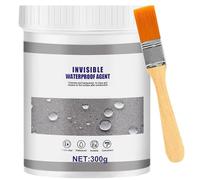 WJXKAZYX 300G Sigillante Impermeabile Trasparente, Sigillante Impermeabile, impermeabilizzante trasparente, per Interni ed Esterni Tetto e Muro Esterno