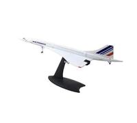 WJXNNON 1: 200 Per Concorde Air France E Concorde British Airways Modello Di Aereo Supersonico In Lega Pressofusa, Esposizione Statica, Regalo(France 200)