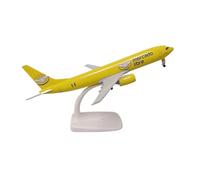 WJXNNON Aereo Da Souvenir, Modello Da 20 Cm, Modello Di Aereo Della Mexican Libre Airlines B737, Replica In Lega Di Metallo, Regalo Da Collezione Per L'aviazione.