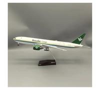 WJXNNON Giocattolo Di Simulazione In Resina In Scala 1:157 Da 47 Cm Per Il Modello Di Aereo Pressofuso Saudi Cargo Boeing 777 Airlines, Regalo Da Collezione.