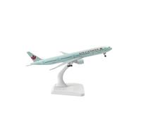 WJXNNON Modello di aereo per il Canada B777 in metallo pressofuso, scala 1/400, ornamenti per la casa per kit di modellismo