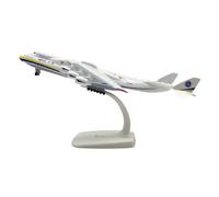 WJXNNON Per Antonov An-225 Mriya, Modello Di Aeroplano In Lega, Giocattolo Da Collezione, Decorazione Artistica, 20 Cm, Scala 1/400