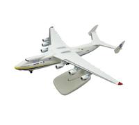 WJXNNON Per Antonov Russia Ucraina AN225 aereo da trasporto di grandi dimensioni modello in lega 20cm