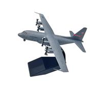 WJXNNON Per Gli Stati Uniti Lockheed C-130 Hercules, Modello Di Aereo Giocattolo In Metallo Pressofuso, Scala 1/200