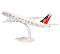 WJXNNON Per Il Modello Di Aereo B777 Della Philippines Airlines, Espositore Regalo In Metallo Pressofuso Da 20 Cm