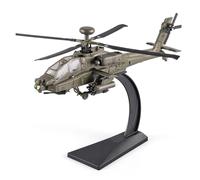 WJXNNON Per Il Modello Di Elicottero In Lega Apache AH-64, Aereo Con Luci E Suoni, Adatto Per Collezioni E Regali Di Appassionati Di Aviazione