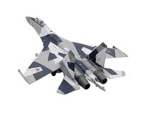 WJXNNON Per Il Modello In Lega Pressofusa Del Caccia Militare Su-35 Dell'aeronautica Russa, Collezione Di Regali In Scala 1/100(Gray)