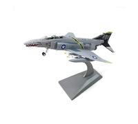 WJXNNON Per La Collezione Di Modelli Di Aerei Da Guerra Portaerei F-4 Ghost Fighter Bomber Degli Stati Uniti, Regalo In Scala 1:100
