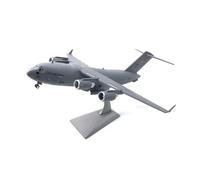 WJXNNON per La Collezione di Modelli di Trasporto Replica E Stand Espositivo USA, Regalo C17, Modello di Aereo in Lega, Mini Casa Decorativa, Scala 1:200