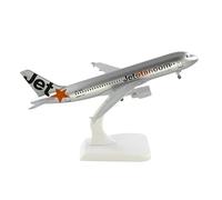 WJXNNON Per La Replica Dell'aereo In Metallo Jetstar Airlines Modello 320, Materiale In Lega 1:400, Stampo Aeronautico, Serie Regalo Da 20 Cm