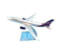WJXNNON Per La Russia S7 Airlines A320 Aereo Modello Aeroplano Pressofuso In Metallo Scala 1:400 Aerei 16cm(A320f)