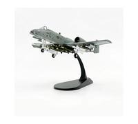 WJXNNON Per L'aereo Da Attacco A-10 Warthog Hog Degli Stati Uniti, Modello Di Aereo Giocattolo In Metallo Pressofuso, Regalo In Scala 1/100(Warthog HH)