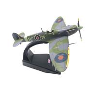 WJXNNON Simulazione Di Un Modello Di Aereo Da Caccia Spitfire Della Seconda Guerra Mondiale, In Lega, Prodotto Finito, Giocattolo Da Collezione, Scala 1:72